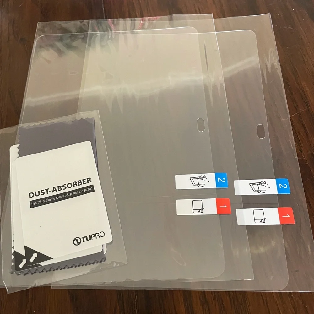 Screen protectors for Amazon fire HD 8 tablet